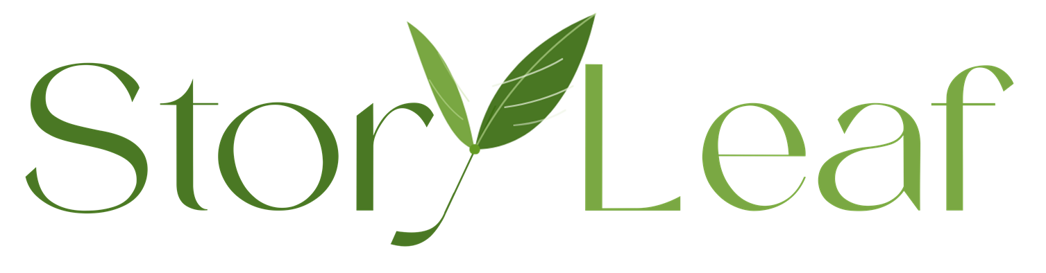StoryLeaf Logo